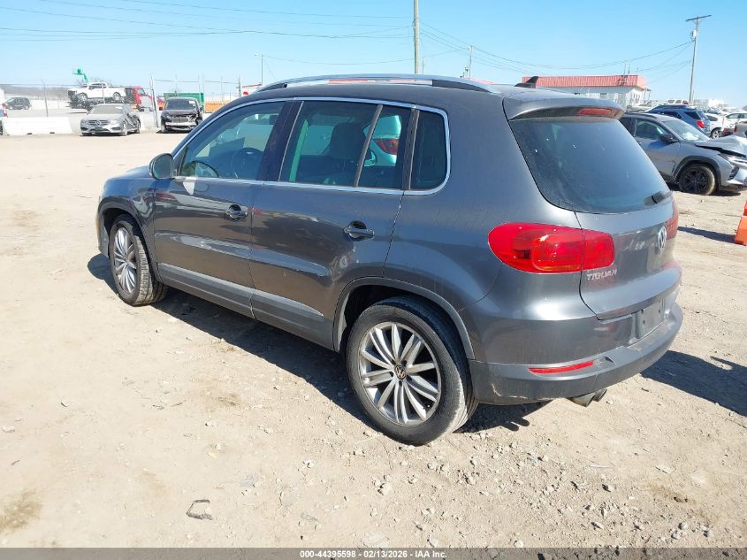 2014 Volkswagen Tiguan Se