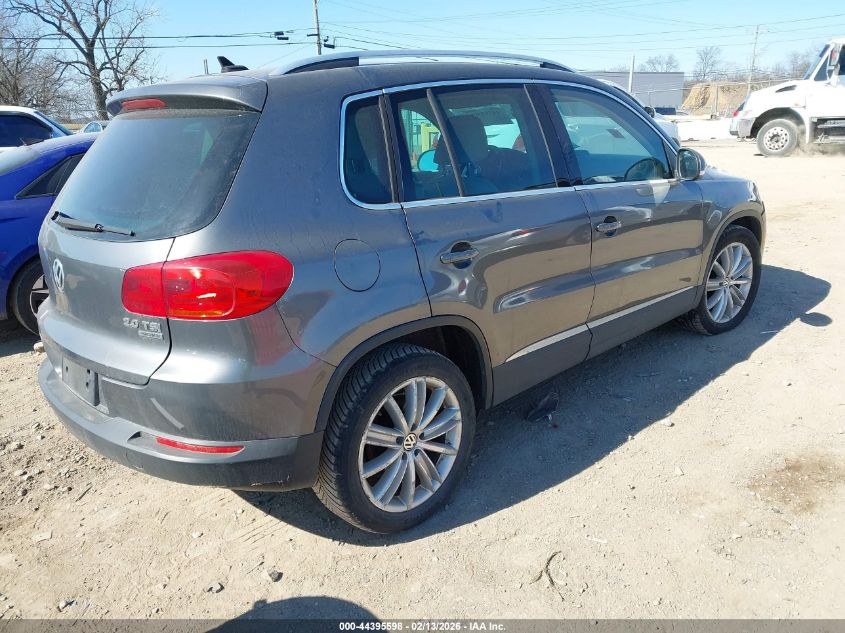 2014 Volkswagen Tiguan Se