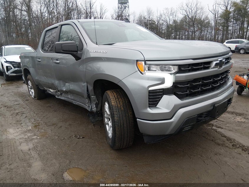 2026 Chevrolet Silverado 1500