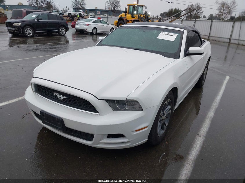 2014 Ford Mustang V6 Premium
