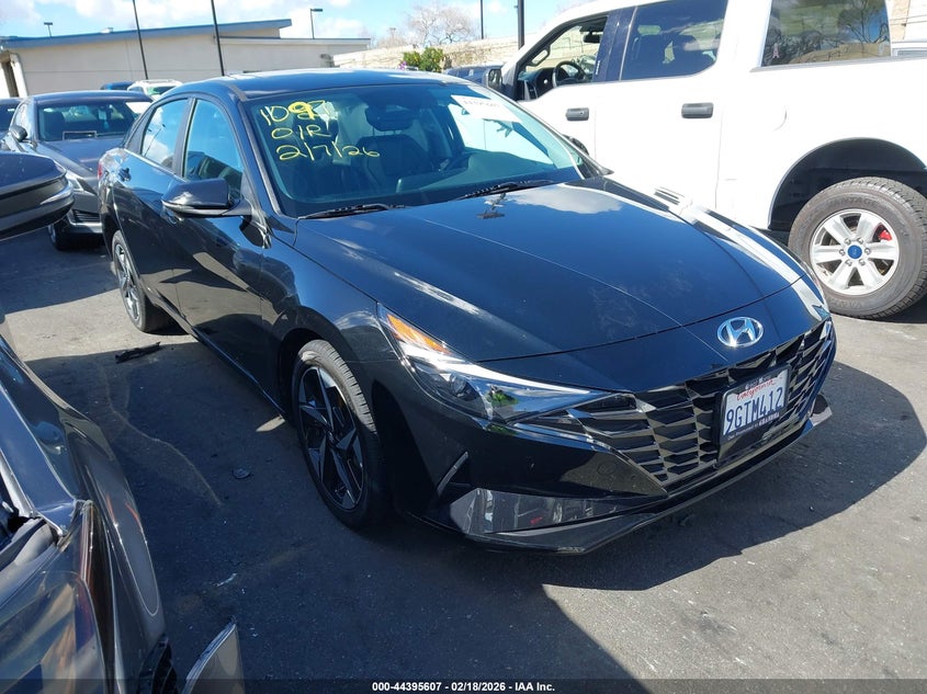 2023 Hyundai Elantra Hybrid Limited