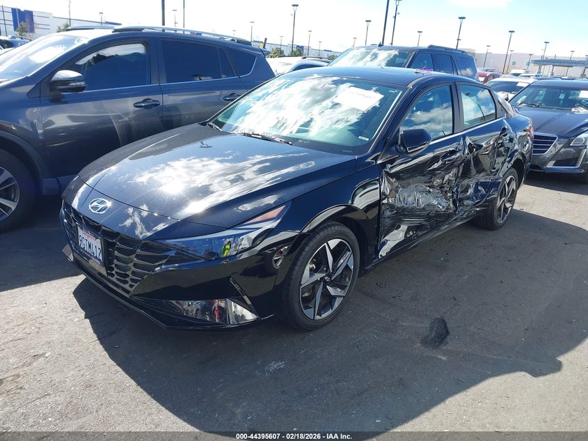 2023 Hyundai Elantra Hybrid Limited