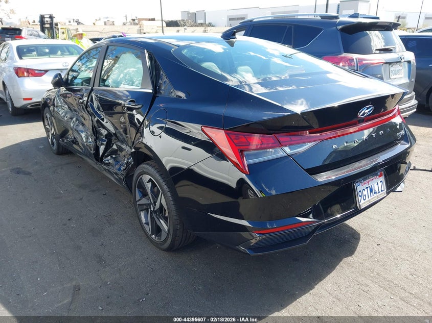 2023 Hyundai Elantra Hybrid Limited