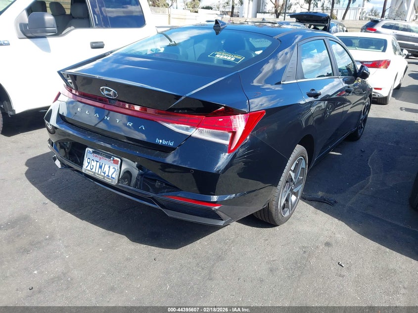 2023 Hyundai Elantra Hybrid Limited