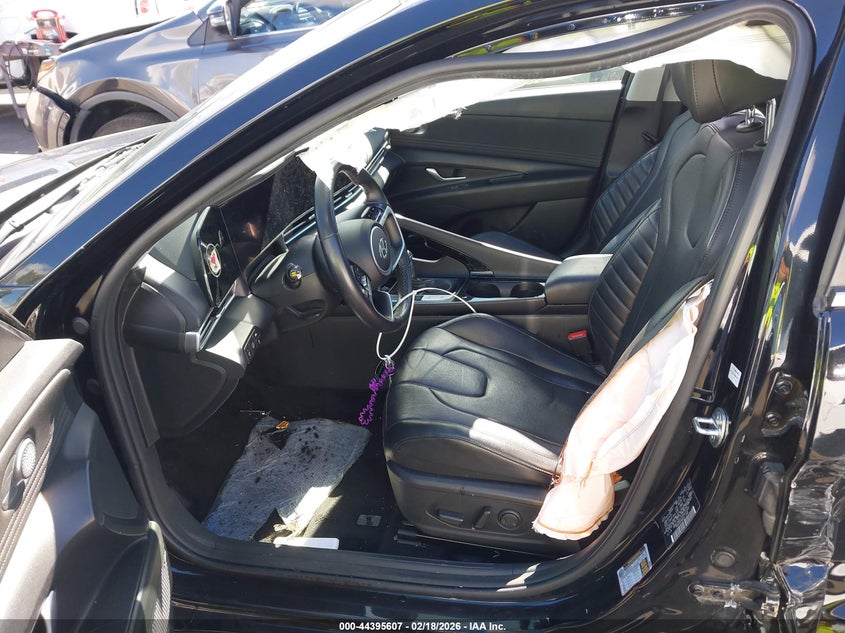 2023 Hyundai Elantra Hybrid Limited