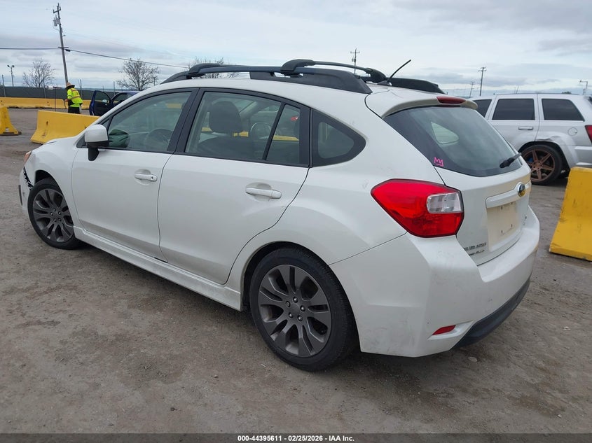 2014 Subaru Impreza 2.0I Sport Premium