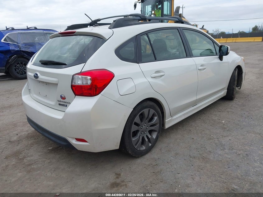 2014 Subaru Impreza 2.0I Sport Premium