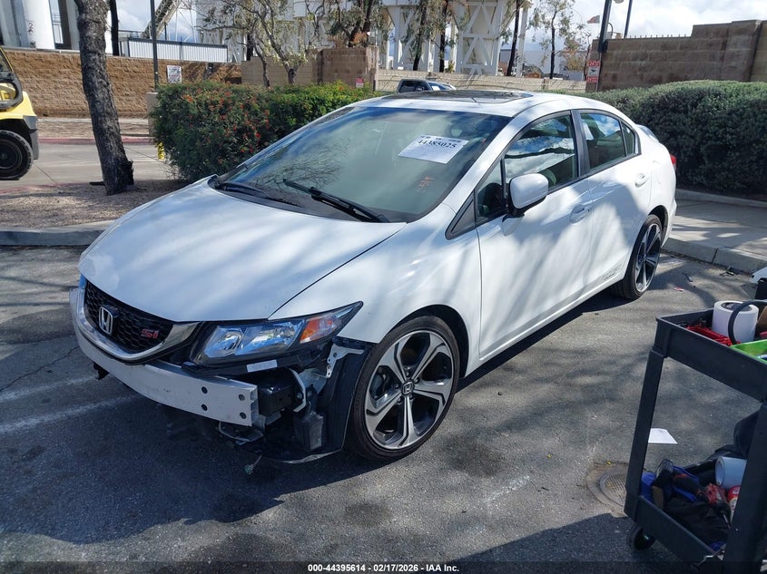 2015 Honda Civic Si