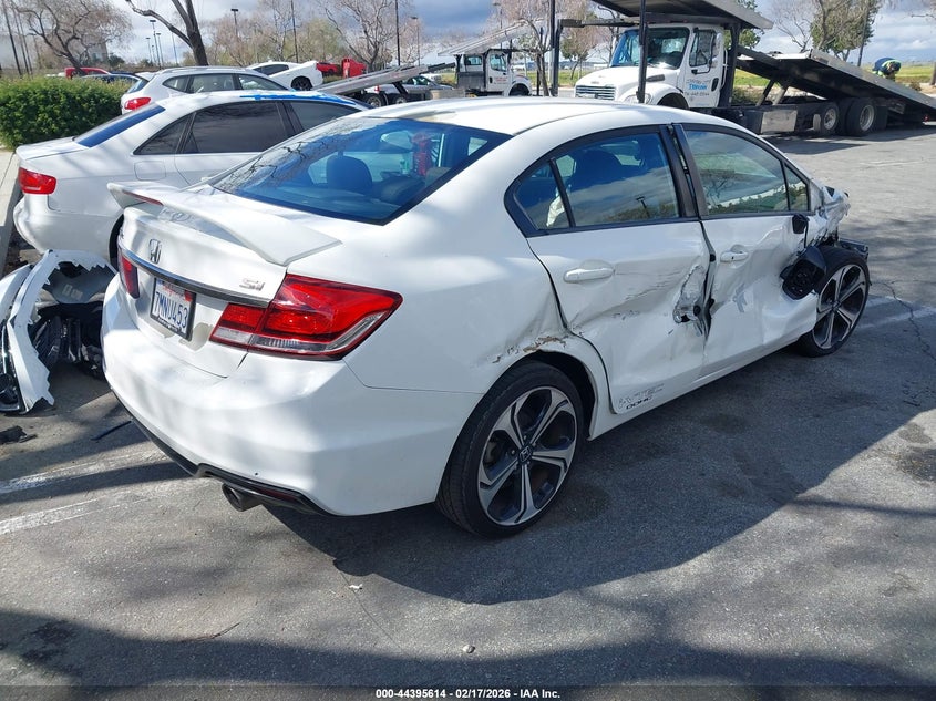 2015 Honda Civic Si