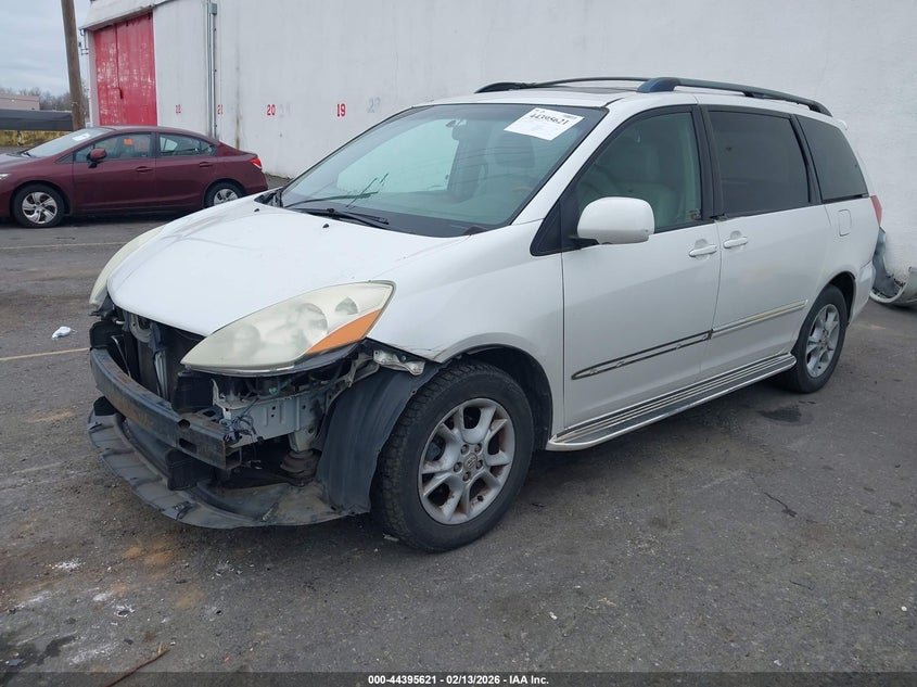2006 Toyota Sienna Xle Limited