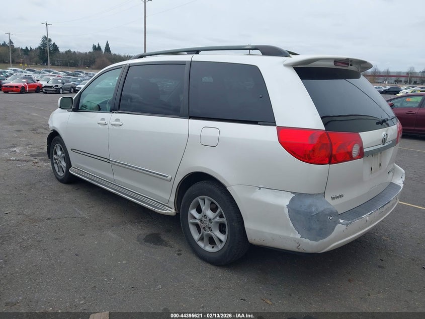 2006 Toyota Sienna Xle Limited