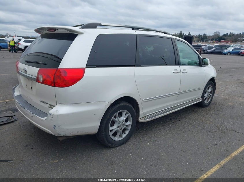 2006 Toyota Sienna Xle Limited