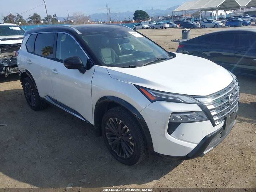 2024 Nissan Rogue Platinum Fwd