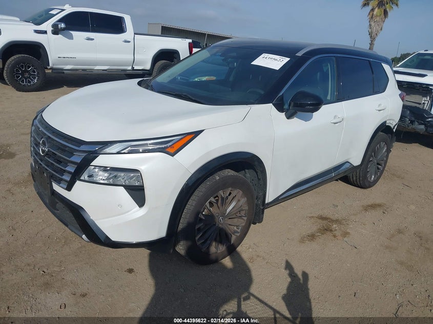 2024 Nissan Rogue Platinum Fwd