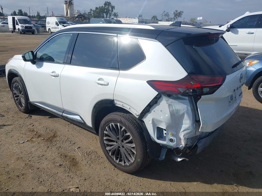 2024 Nissan Rogue Platinum Fwd