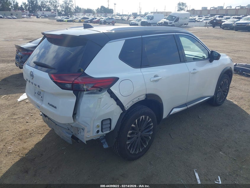 2024 Nissan Rogue Platinum Fwd