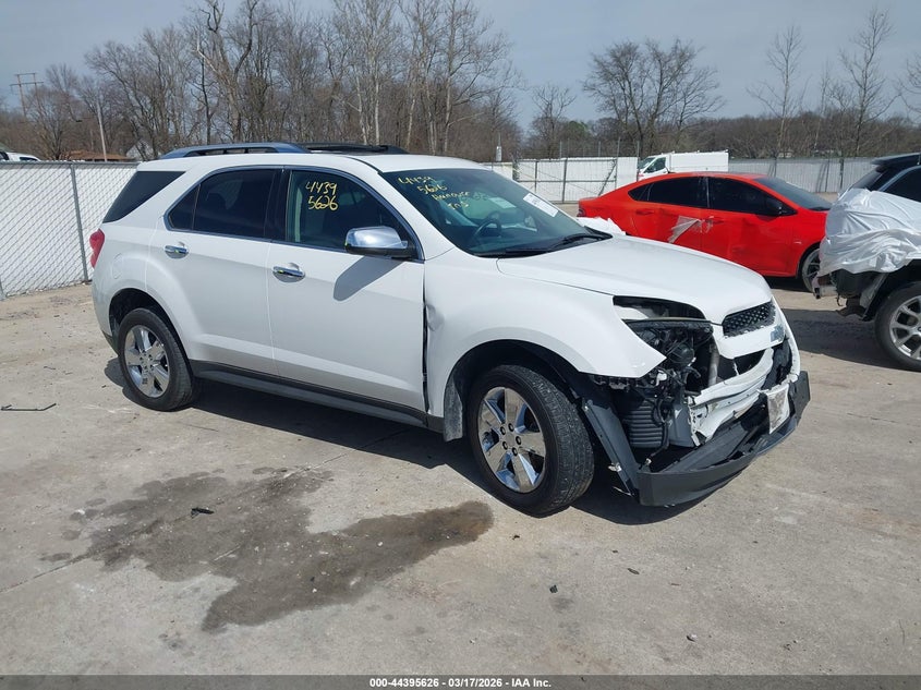 1GNALFEK2DZ114356 2013 Chevrolet Equinox Ltz auction photo 1