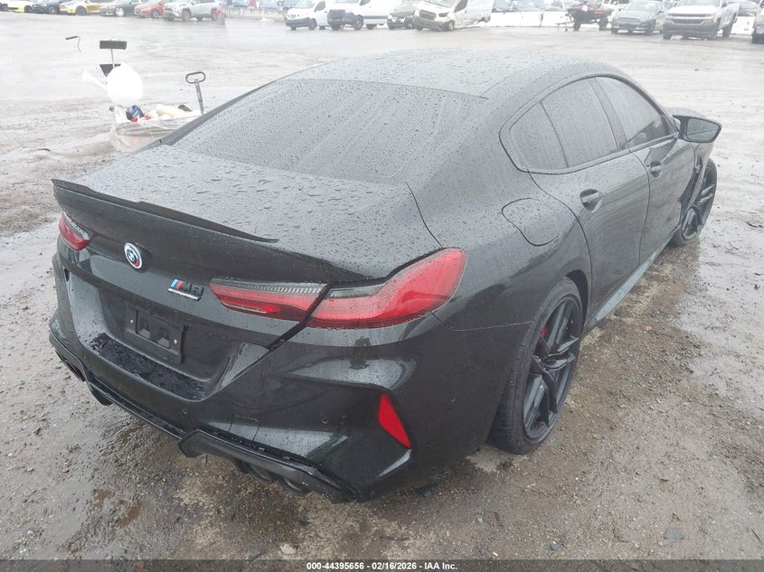 Vin: wbsgv0c05pcm47758, lot: 44892210, bmw m8 gran coupe competition 20234