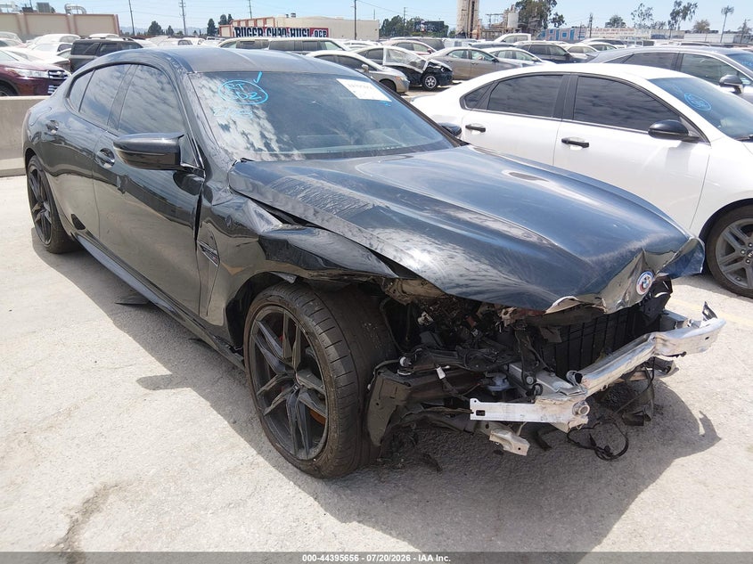 Vin: wbsgv0c05pcm47758, lot: 44892210, bmw m8 gran coupe competition 2023 img_1