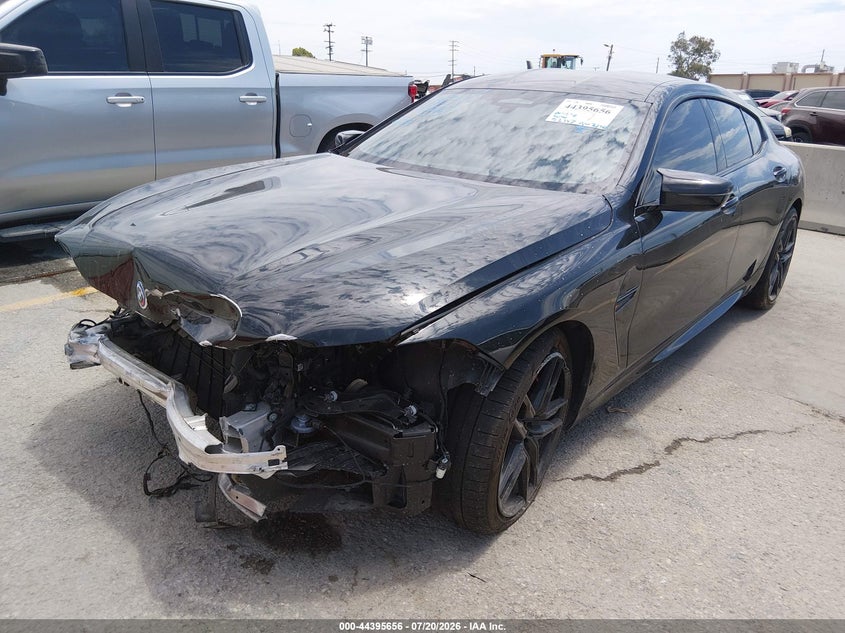 Vin: wbsgv0c05pcm47758, lot: 44892210, bmw m8 gran coupe competition 20232