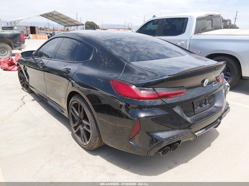 Vin: wbsgv0c05pcm47758, lot: 44892210, bmw m8 gran coupe competition 20233