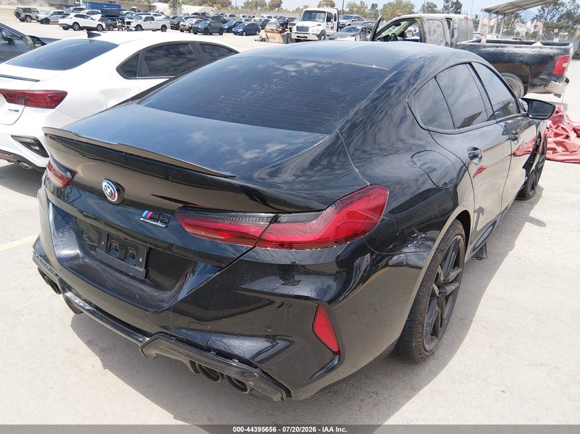 Vin: wbsgv0c05pcm47758, lot: 44892210, bmw m8 gran coupe competition 20234