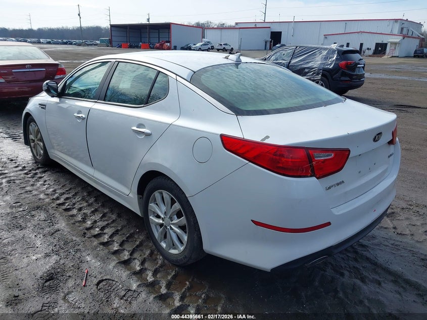 2015 Kia Optima Ex