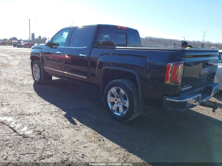 Vin: 3gtu2nej5gg119954, lot: 44892216, gmc sierra 1500 slt 20163