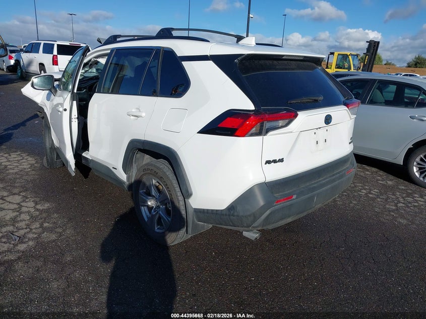 2024 Toyota Rav4 Hybrid Le