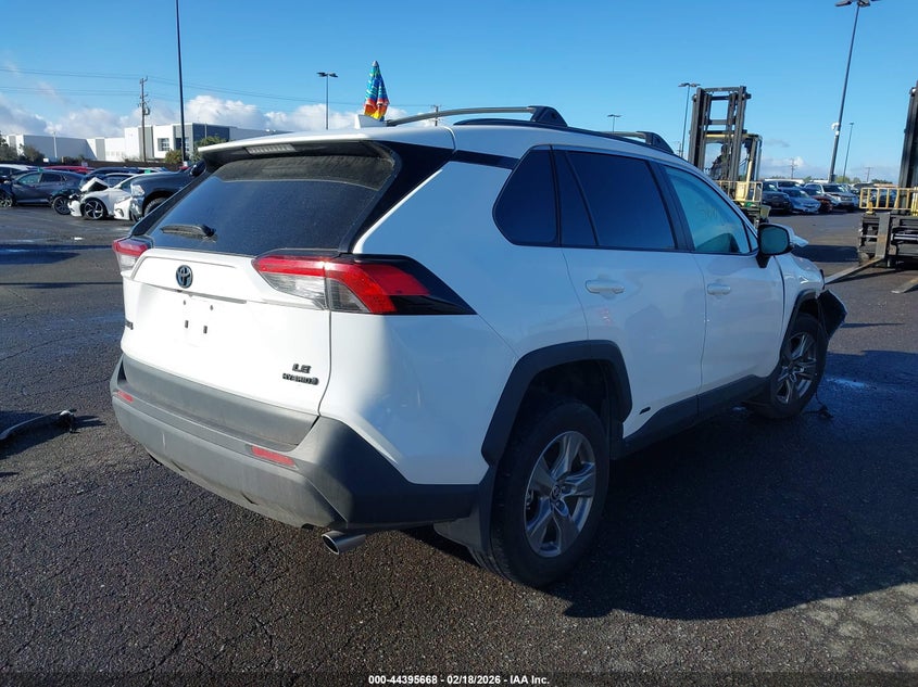 2024 Toyota Rav4 Hybrid Le