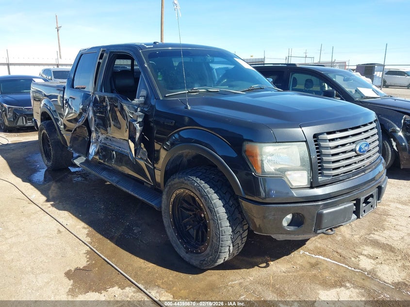 2012 Ford F-150 Fx4