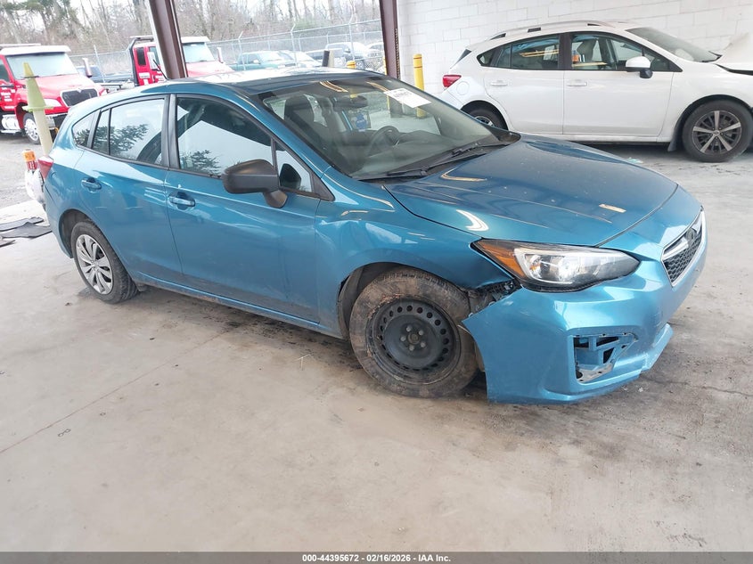 2017 Subaru Impreza 2.0I