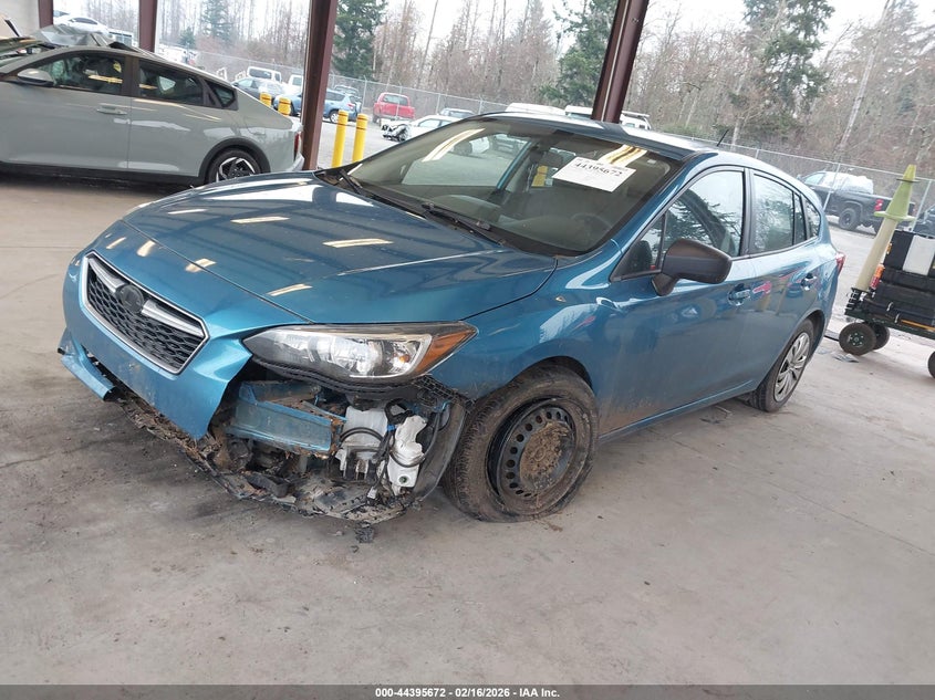 2017 Subaru Impreza 2.0I