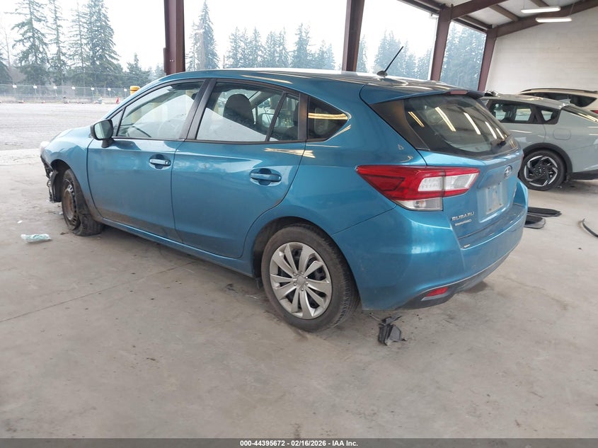 2017 Subaru Impreza 2.0I