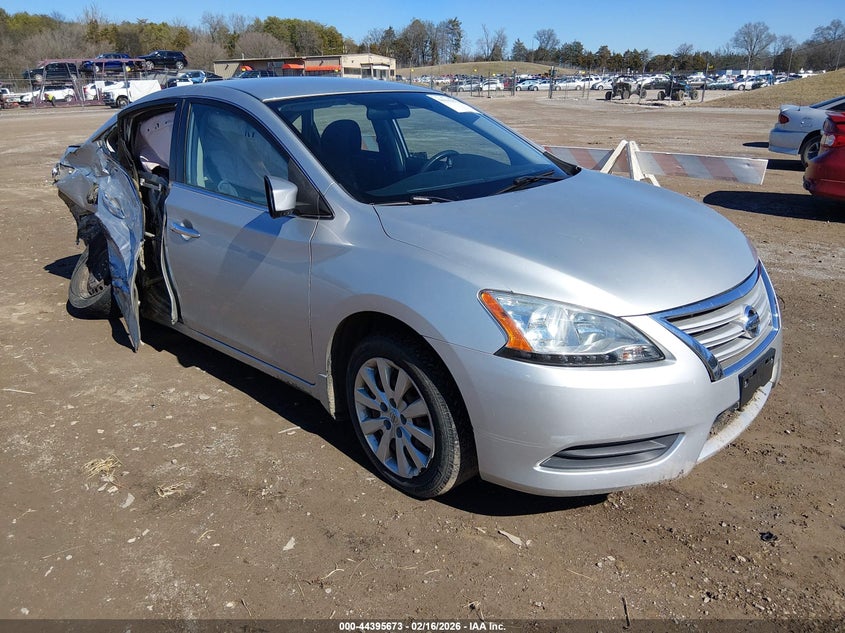 2015 Nissan Sentra Sv
