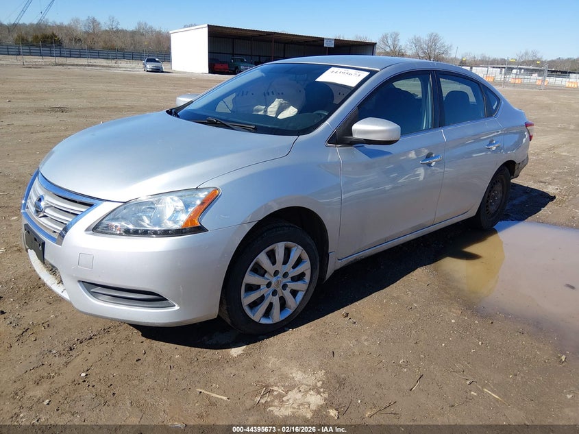 2015 Nissan Sentra Sv