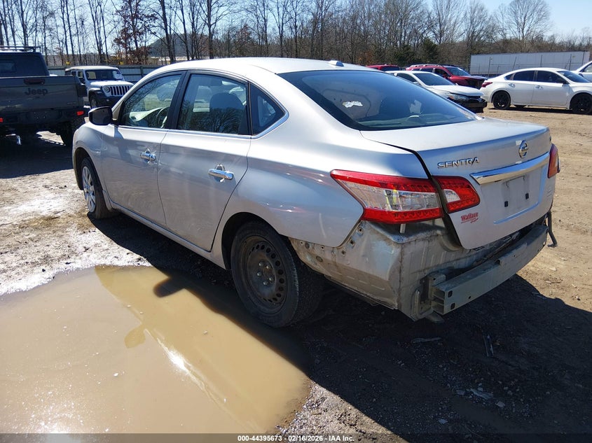 2015 Nissan Sentra Sv