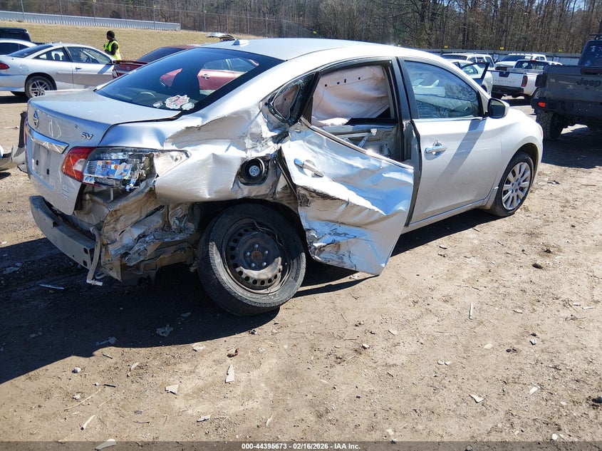 2015 Nissan Sentra Sv