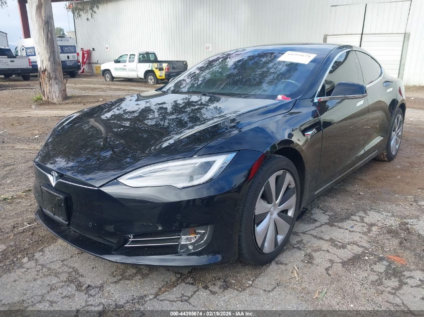 2020 Tesla Model S Long Range Awd