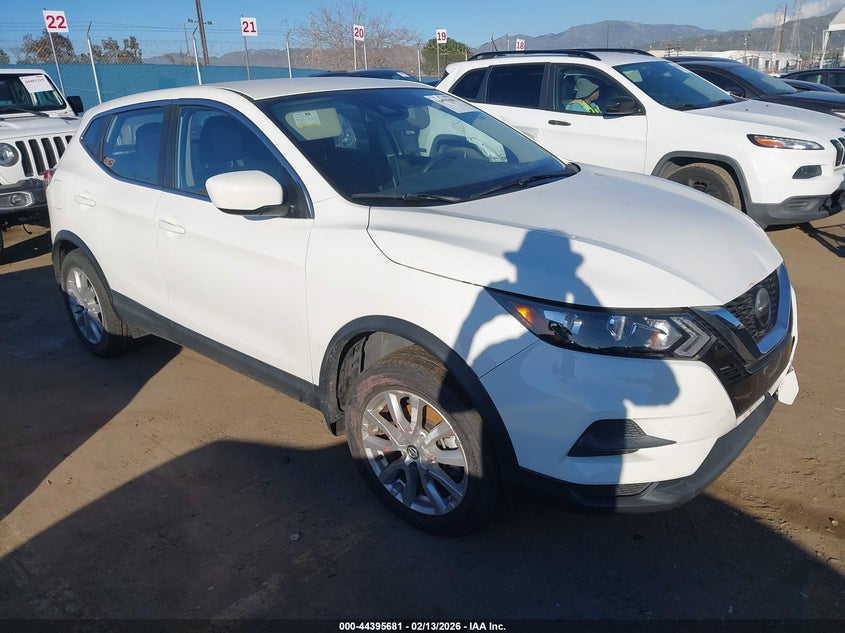 2021 Nissan Rogue Sport S Fwd Xtronic Cvt