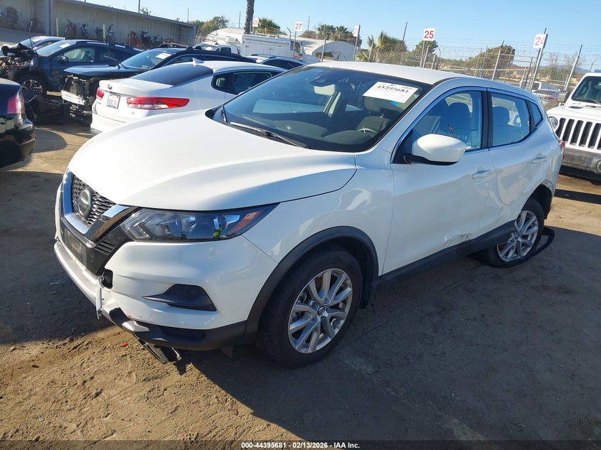 2021 Nissan Rogue Sport S Fwd Xtronic Cvt