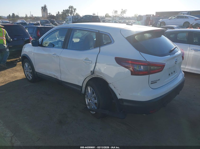 2021 Nissan Rogue Sport S Fwd Xtronic Cvt