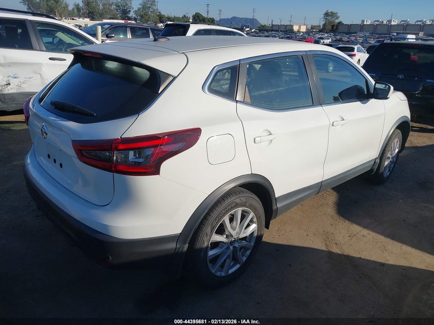 2021 Nissan Rogue Sport S Fwd Xtronic Cvt