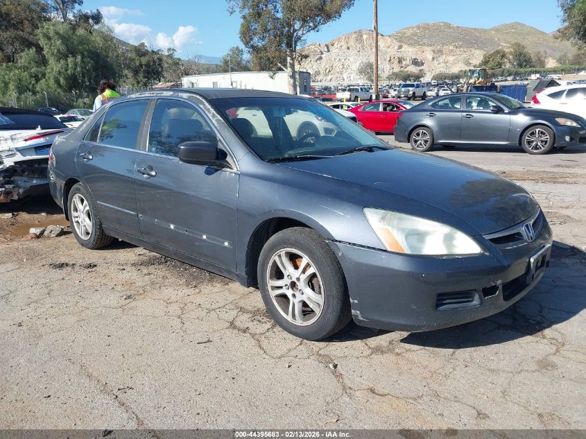 2007 Honda Accord 2.4 Ex