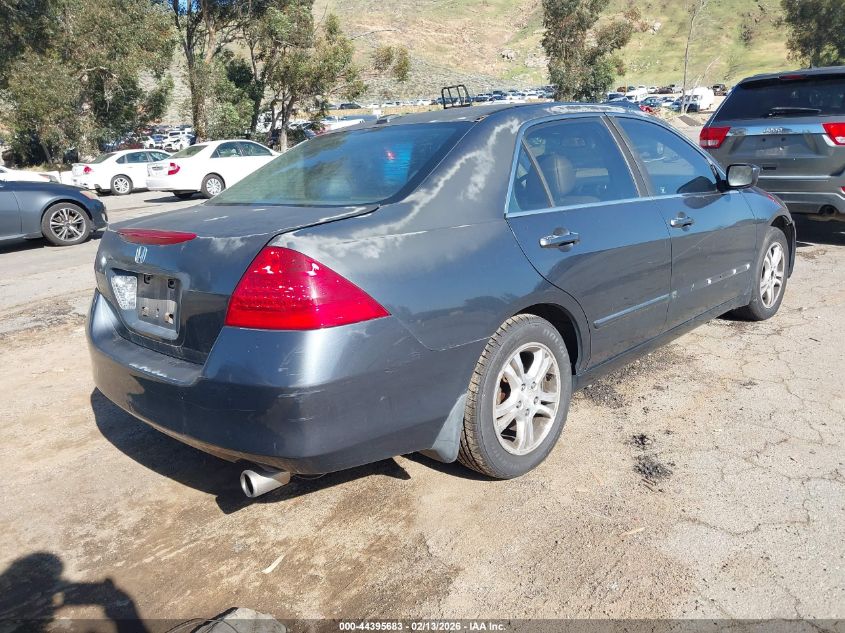 2007 Honda Accord 2.4 Ex