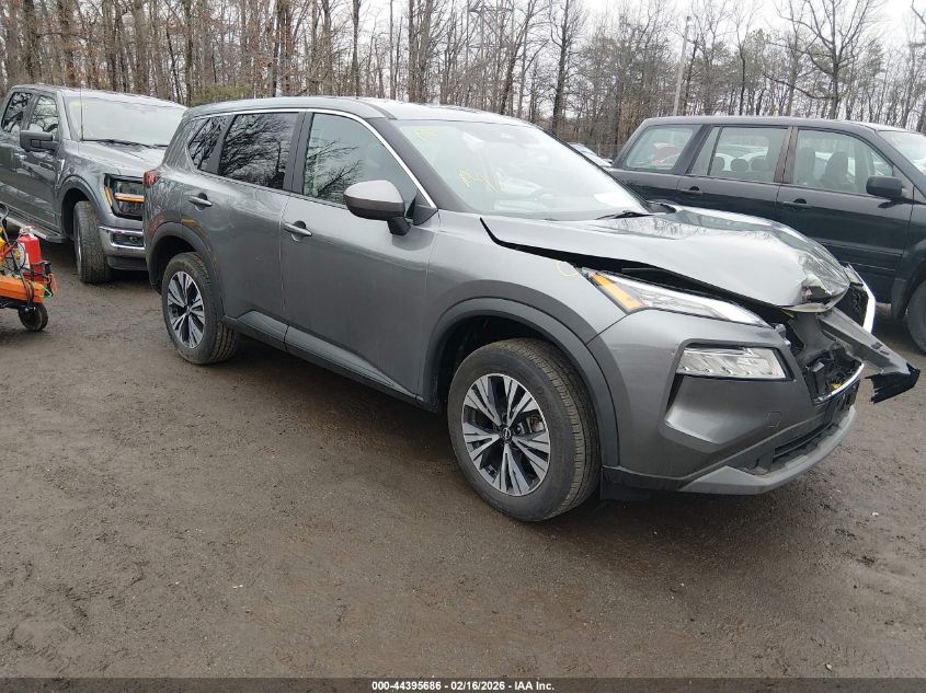 2023 Nissan Rogue Sv Fwd
