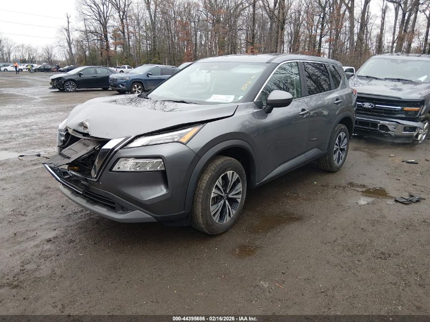 2023 Nissan Rogue Sv Fwd