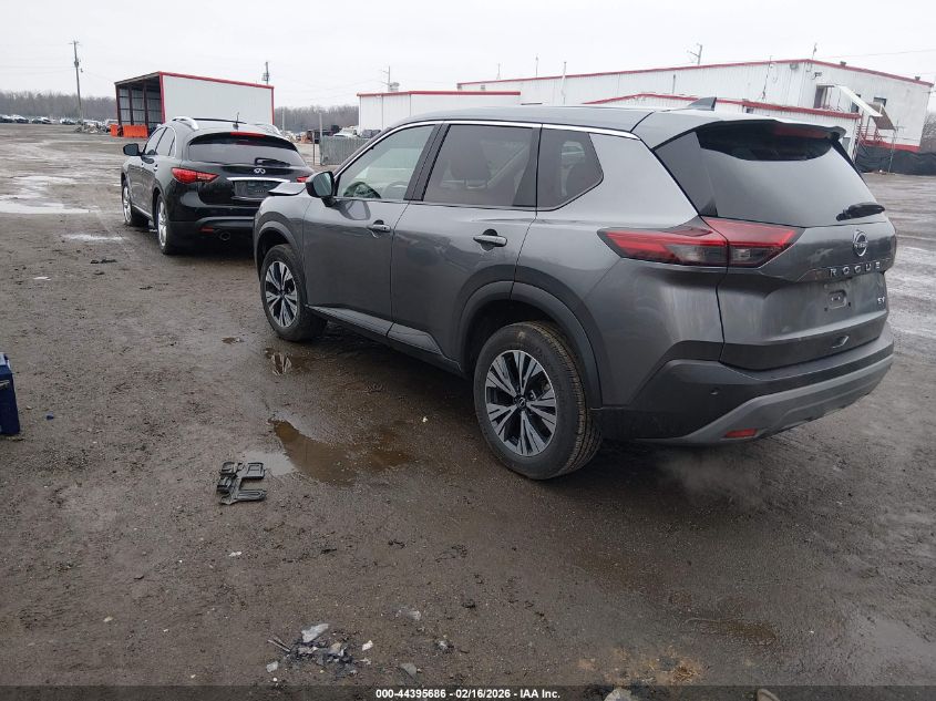 2023 Nissan Rogue Sv Fwd