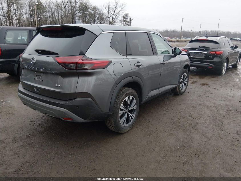 2023 Nissan Rogue Sv Fwd