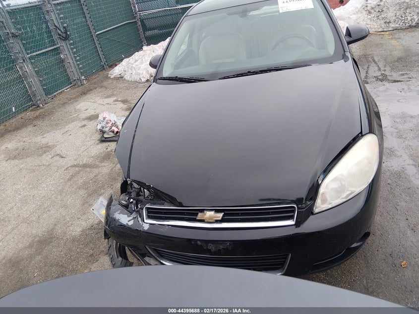 2012 Chevrolet Impala 3.6 Ltz black Lot 111044395688 Vin 2G1WC5E30C1144084